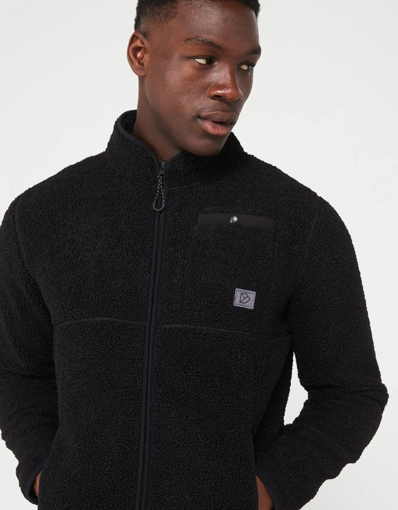 Unisex Phoenix Fullzip - Black