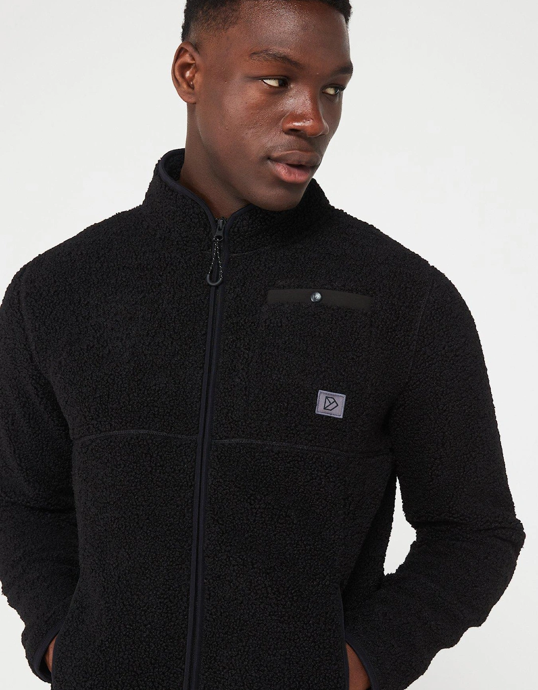 Unisex Phoenix Fullzip - Black