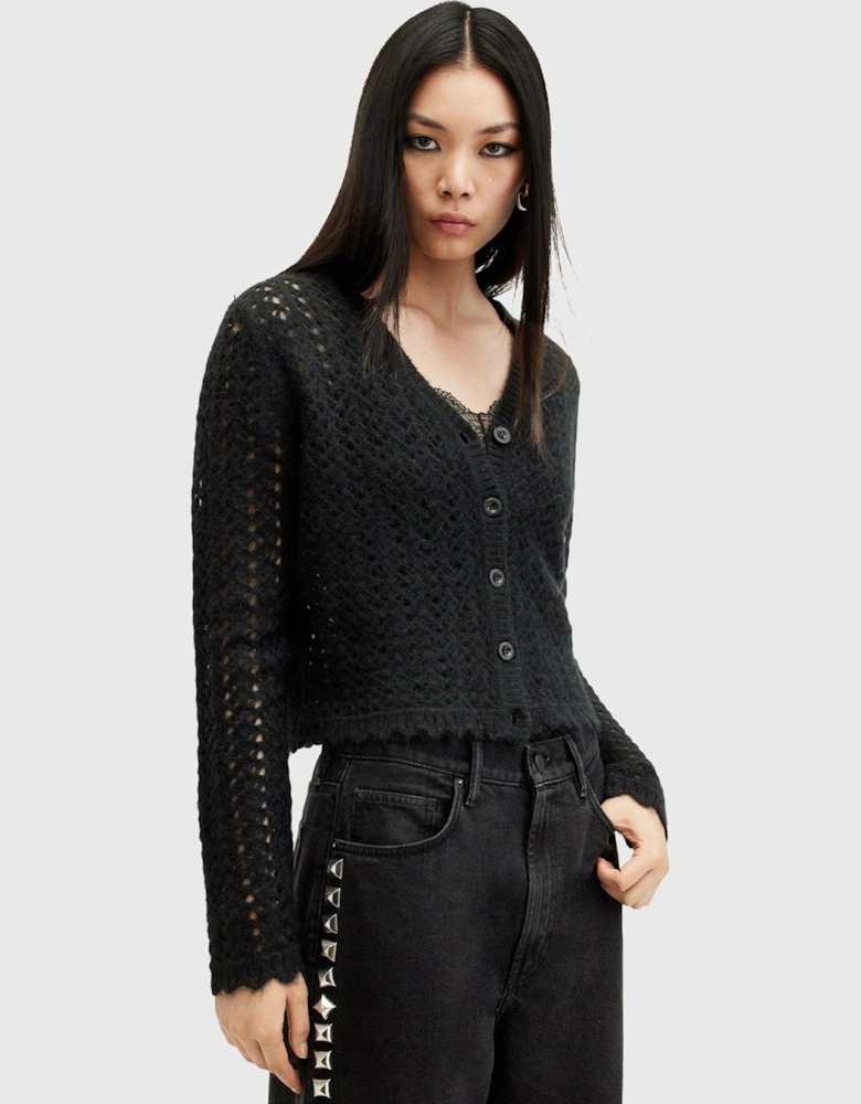 Vivian Cardigan - Black