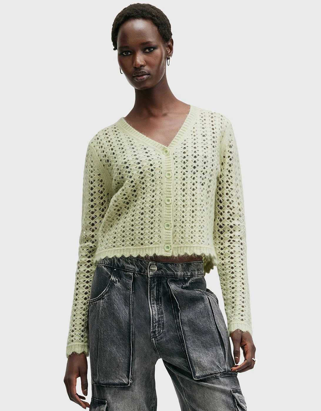 Vivian Cardigan - Green, 7 of 6