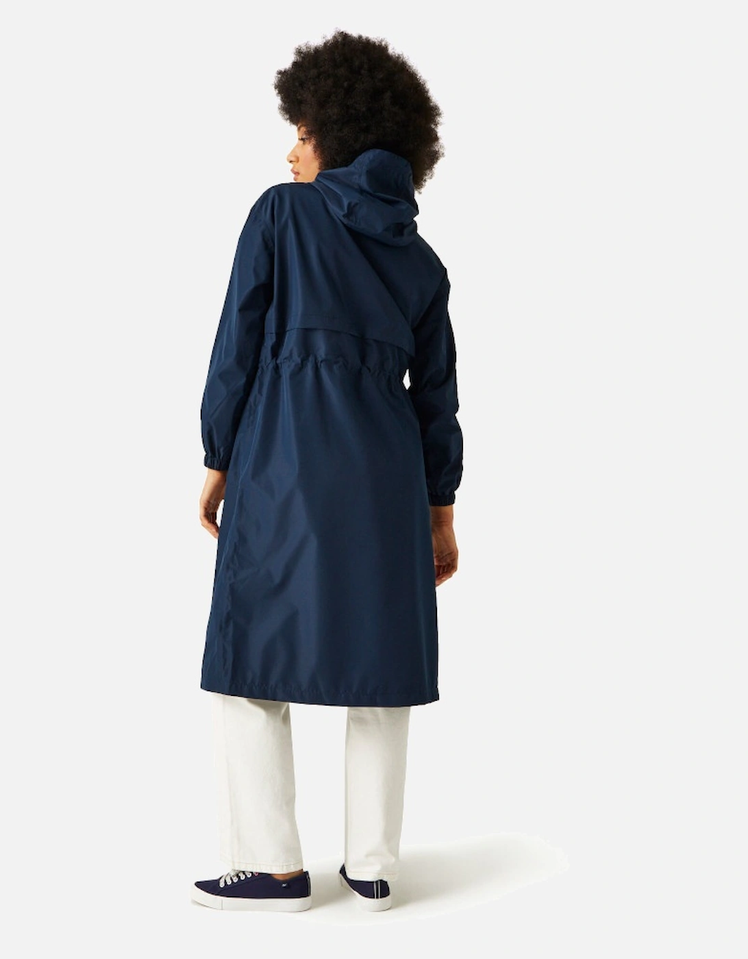 Womens Nerenda Longline Hooded Coat