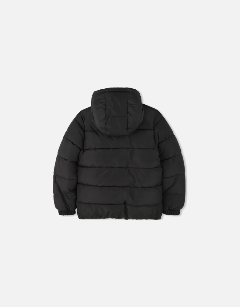 BOSS BLACK PUFFER JACKET J51237