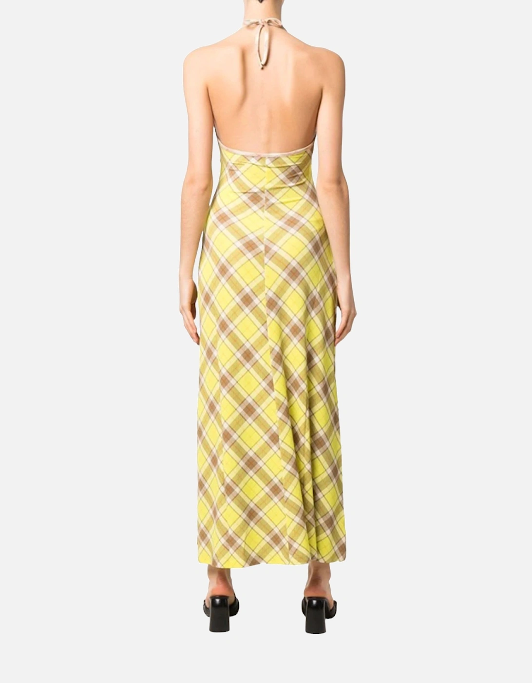 D-MAXIM-C2 Womens Plaid Dress Summer