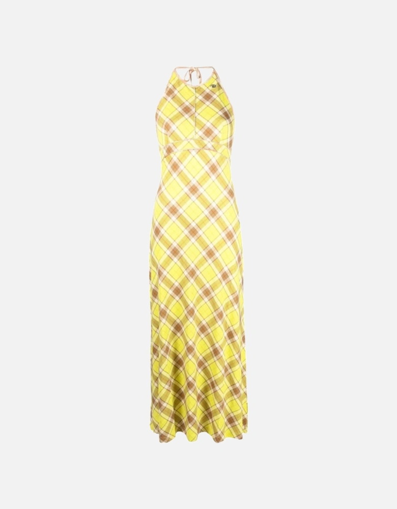 D-MAXIM-C2 Womens Plaid Dress Summer