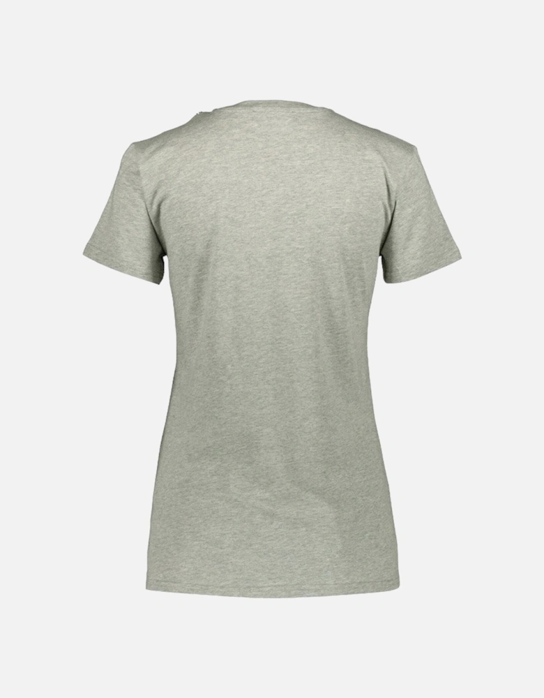 T-SILY Womens T Shirts Short Sleeve Crew Neck Ladies Summer Casual Tops