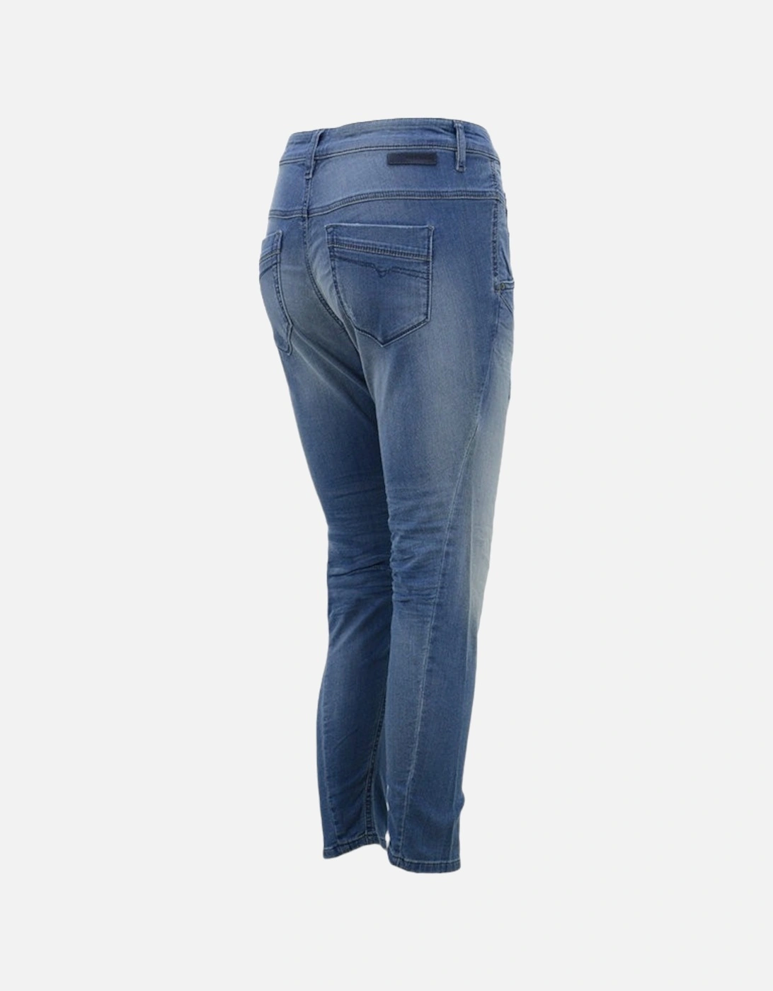 FAYZA-NE 0670W Womens Jeans Regular Fit Stretch Denim Jogg Pants Blue NEW