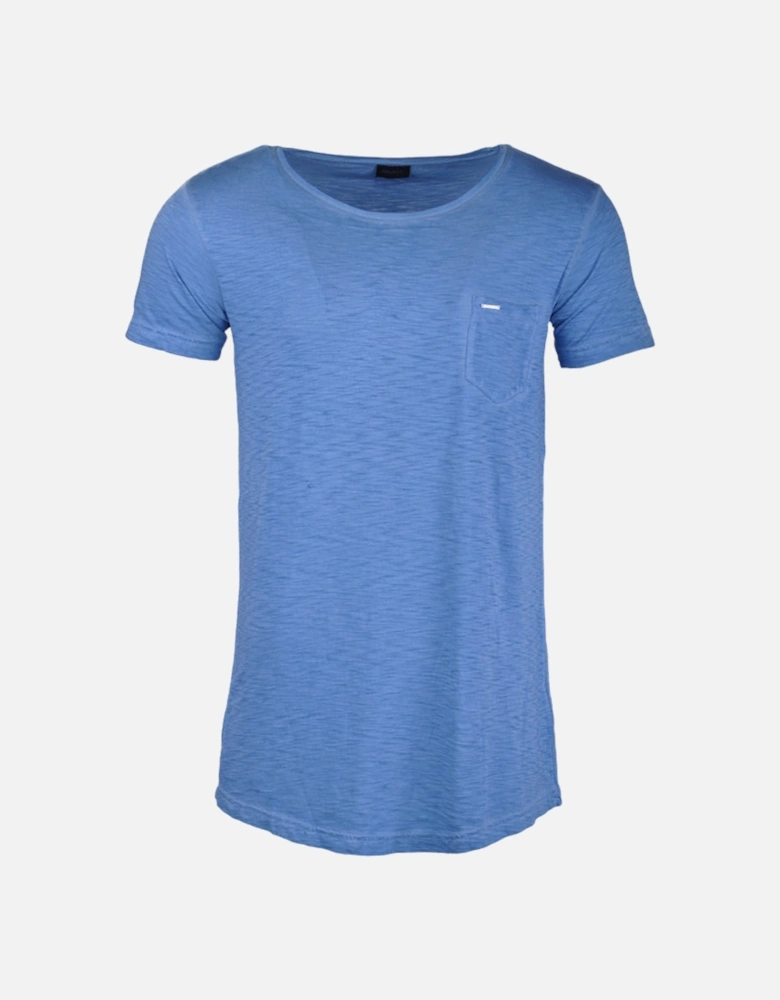T LONGER Mens T Shirt Short Sleeve Crew Neck Casual Summer Cotton Tees