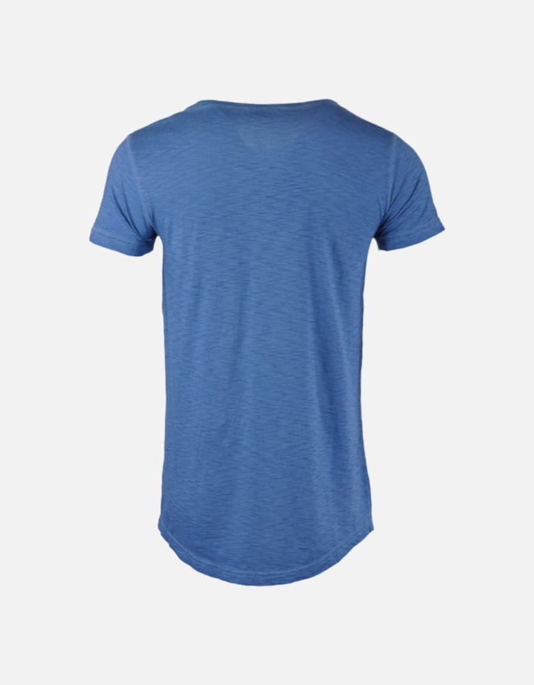 T LONGER Mens T Shirt Short Sleeve Crew Neck Casual Summer Cotton Tees