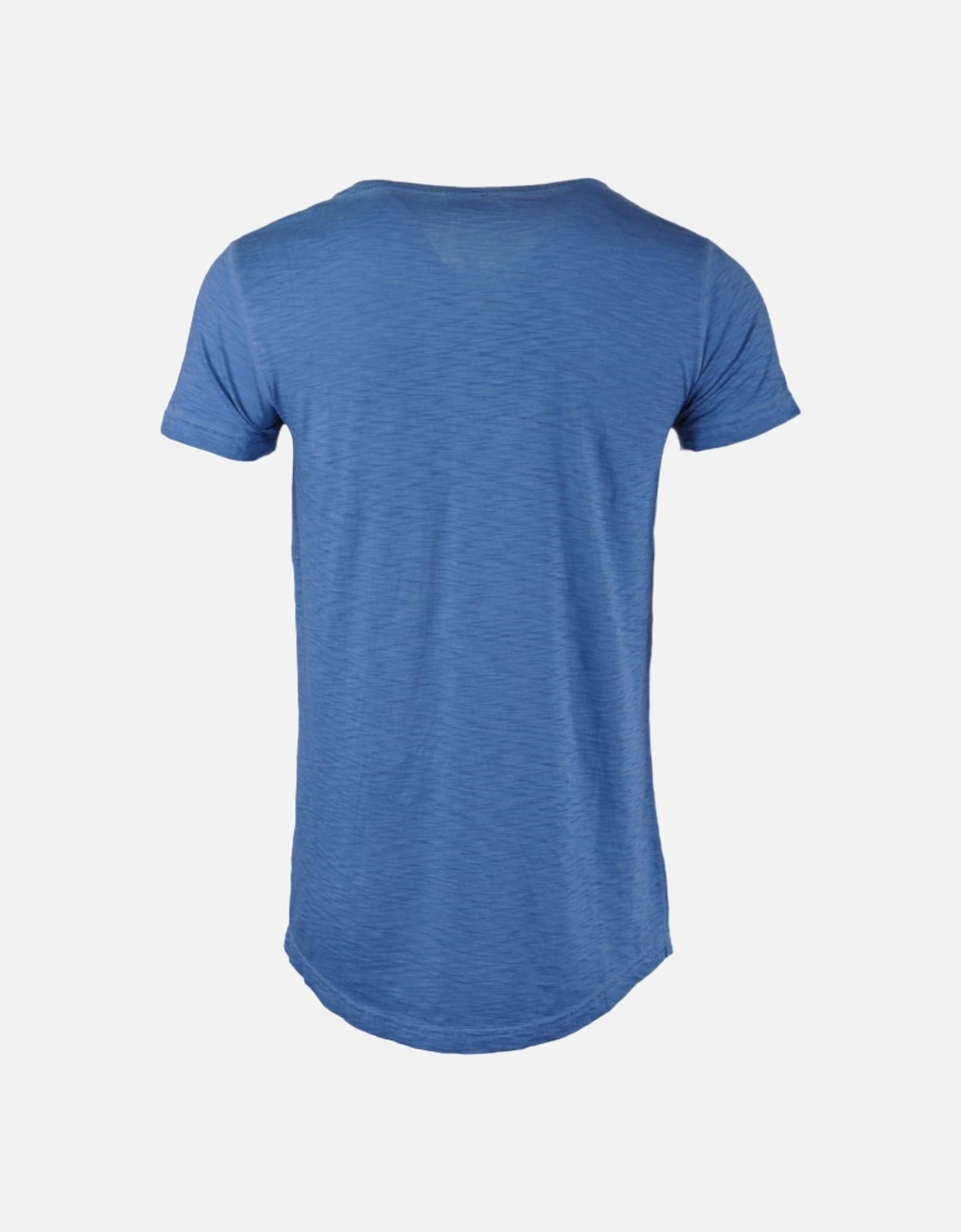 T LONGER Mens T Shirt Short Sleeve Crew Neck Casual Summer Cotton Tees