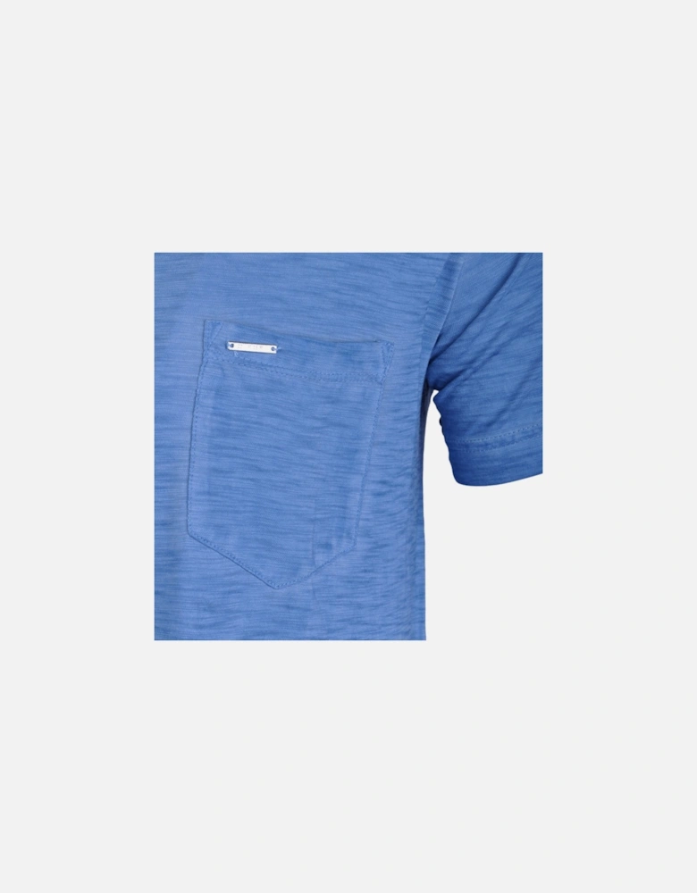 T LONGER Mens T Shirt Short Sleeve Crew Neck Casual Summer Cotton Tees