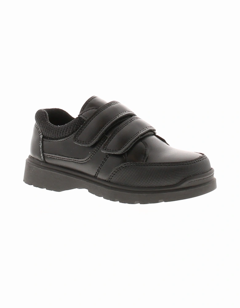 Boys Shoes School Younger Boys Brody black UK Size