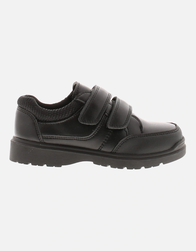 Boys Shoes School Younger Boys Brody black UK Size