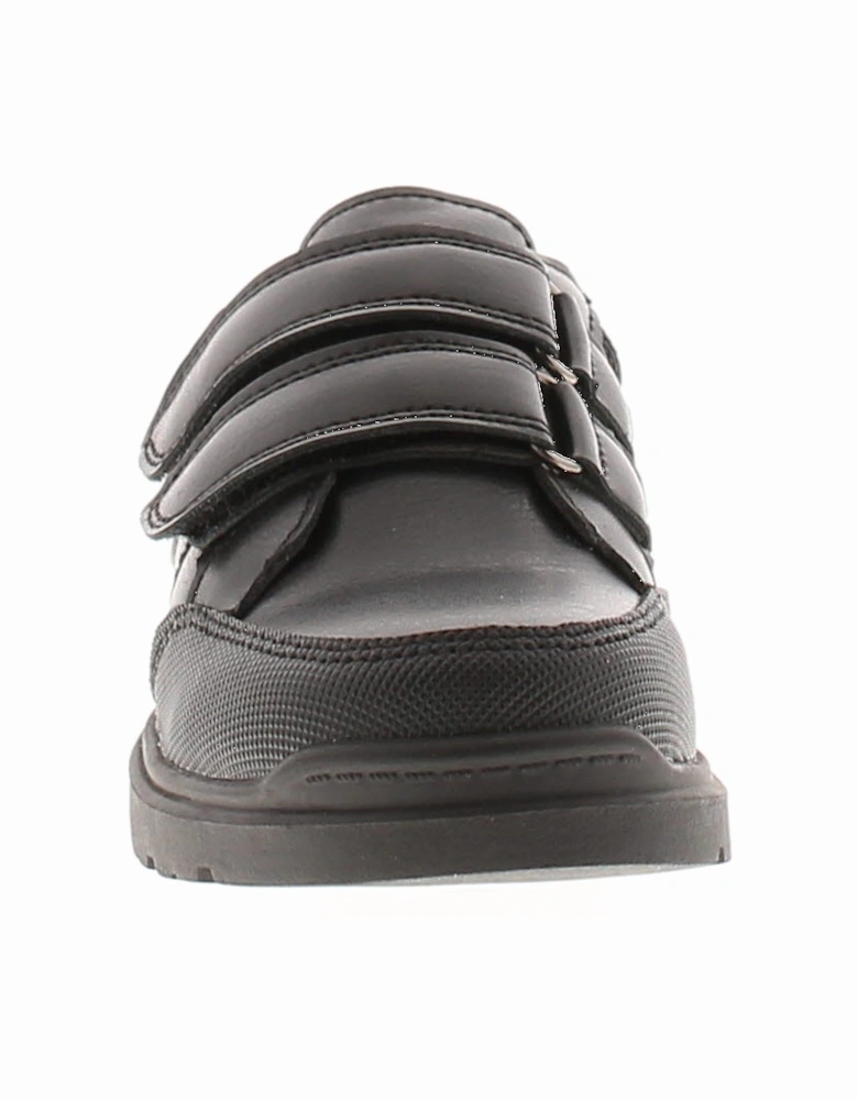 Boys Shoes School Younger Boys Brody black UK Size