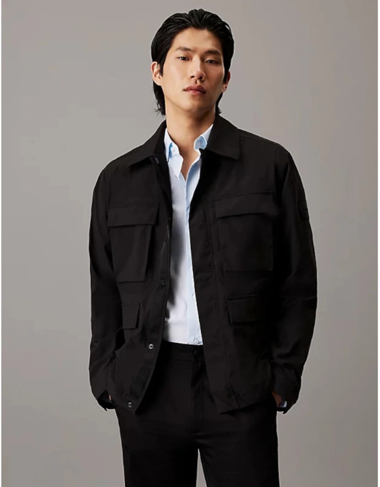 Soft Tech 4 Pocket Jacket BEH Black