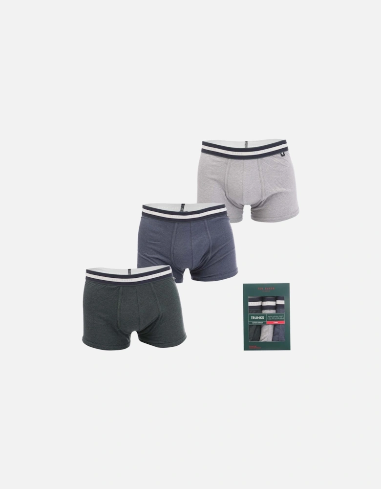 3 Pack of Cotton Boxer Briefs