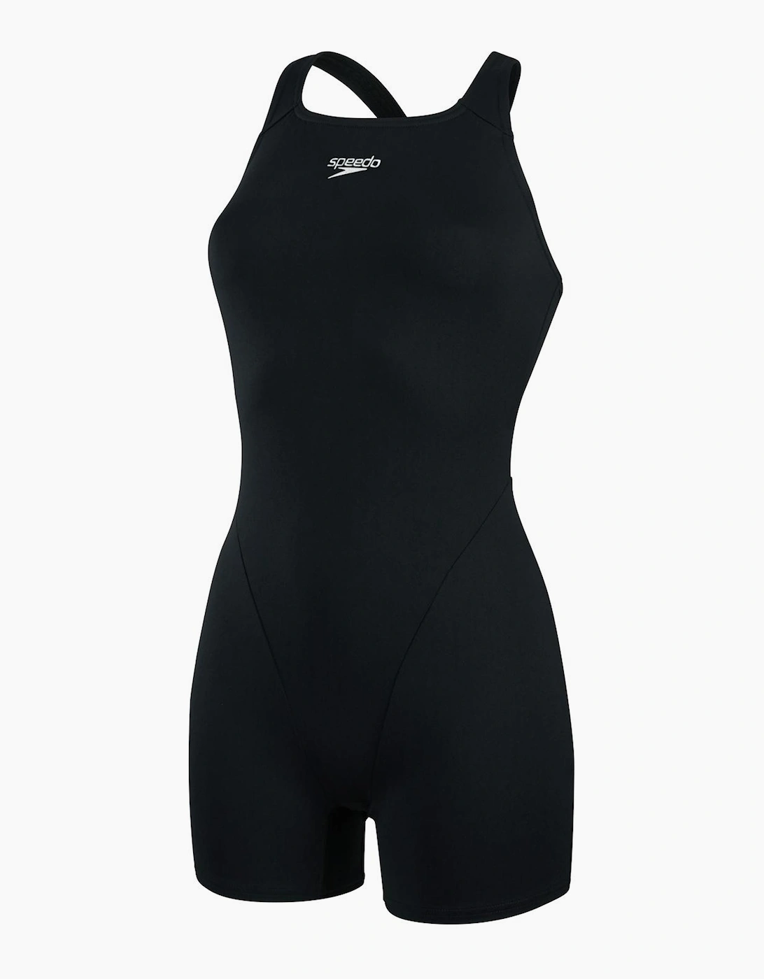 Speedo Women's Black / 2024 Eco Endurance+ Legsuit - Size: 16 Uk
