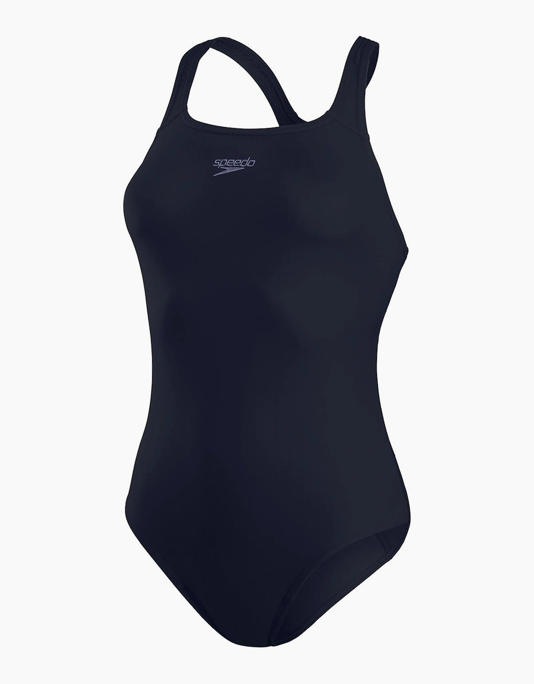 Women's Speedo Womens/Ladies Medalist Eco Endurance+ One Piece Swimsuit - Navy - Size: 18 uk