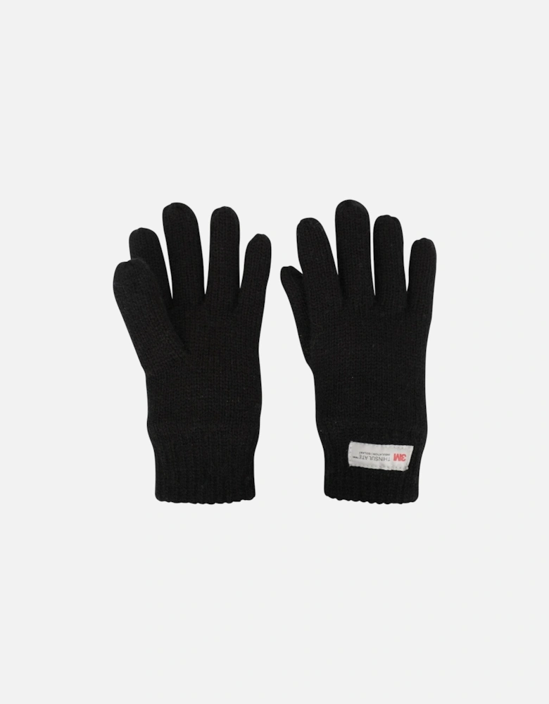 Childrens/Kids Thermal Thinsulate Knitted Gloves