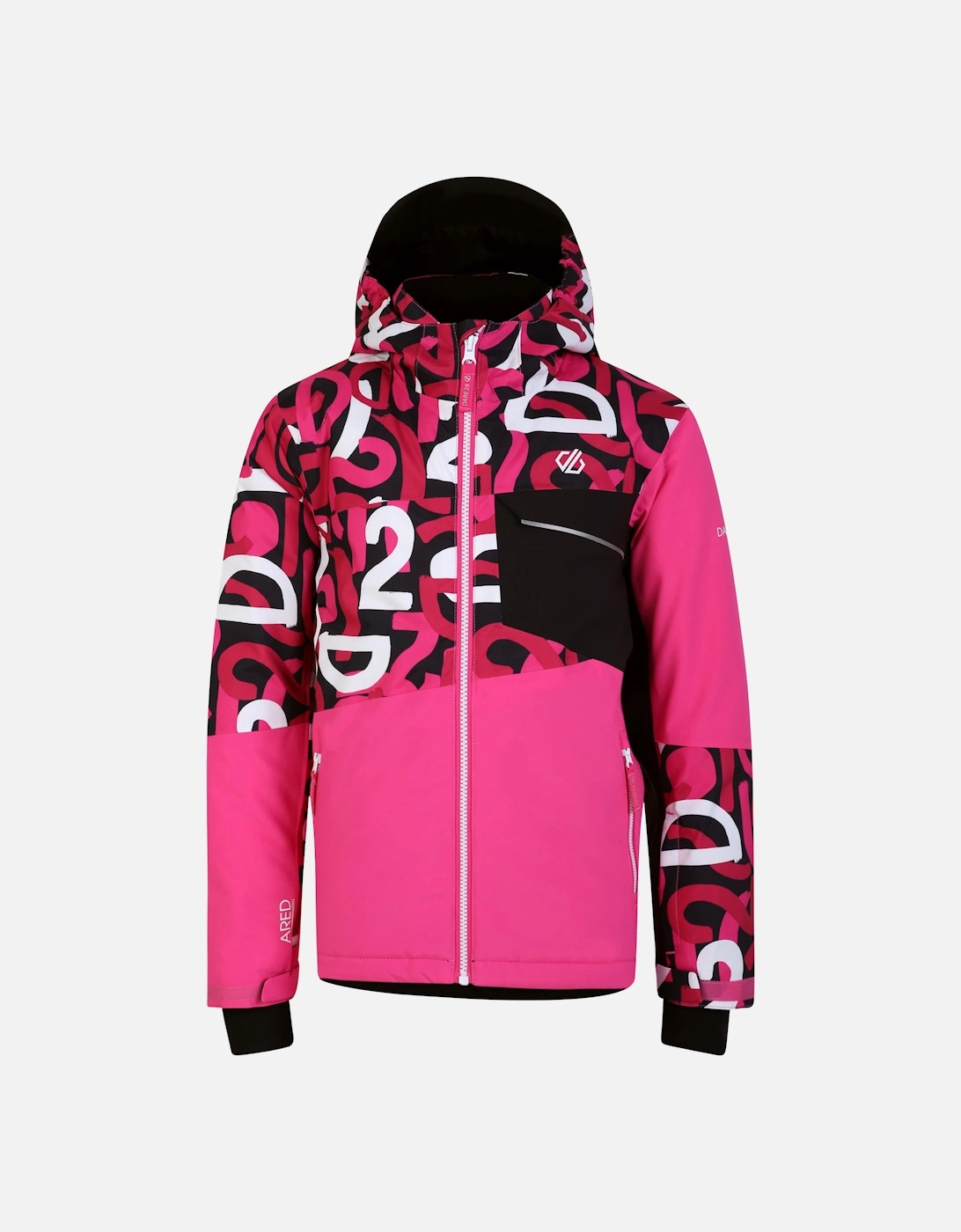 Childrens/Kids Traverse Graffiti Ski Jacket, 5 of 4