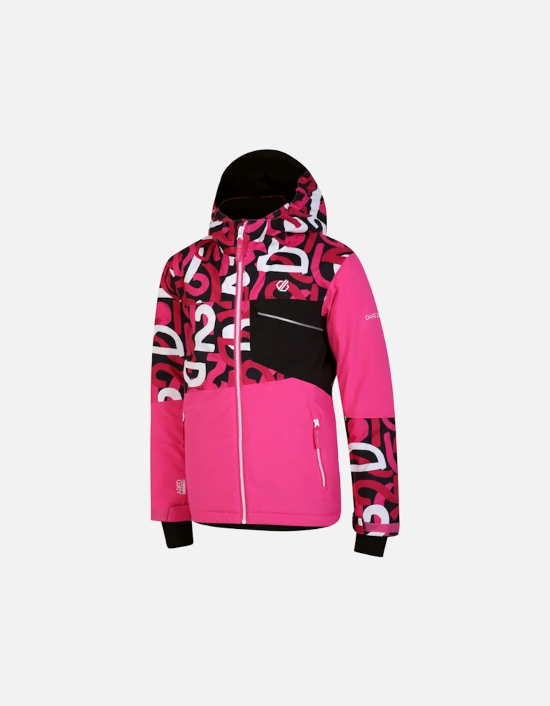 Childrens/Kids Traverse Graffiti Ski Jacket