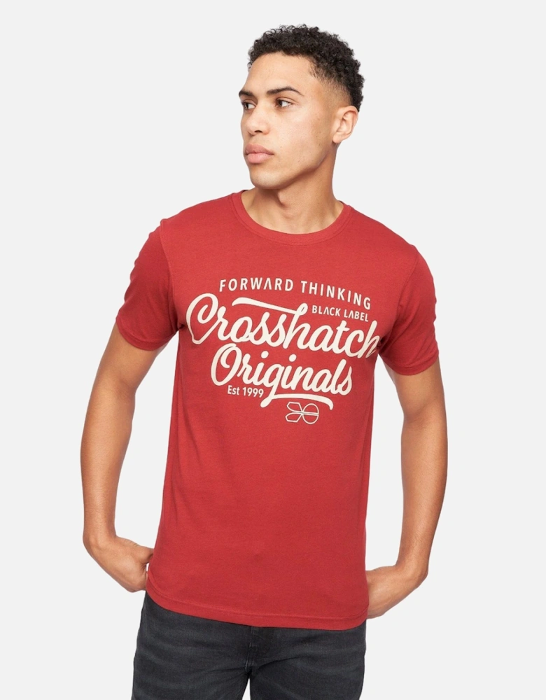 Mens Luckmoore Assorted Designs T-Shirt (Pack of 5)