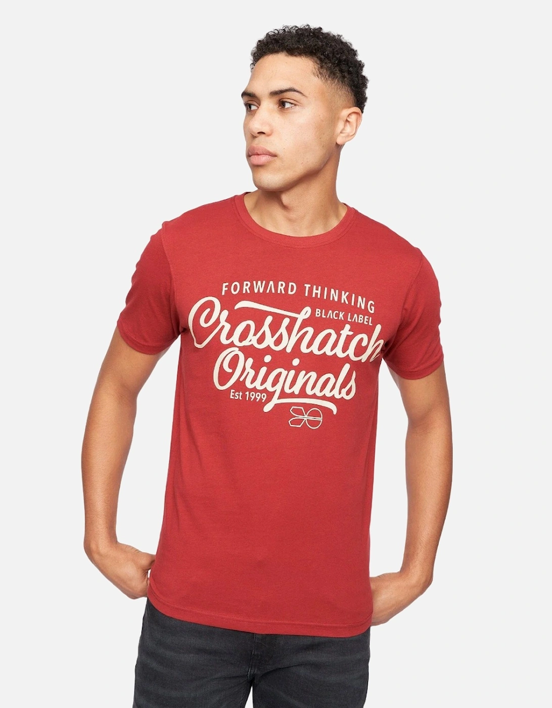 Mens Luckmoore Assorted Designs T-Shirt (Pack of 5)