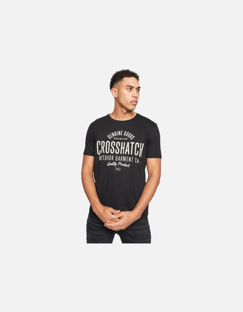 Mens Luckmoore Assorted Designs T-Shirt (Pack of 5)