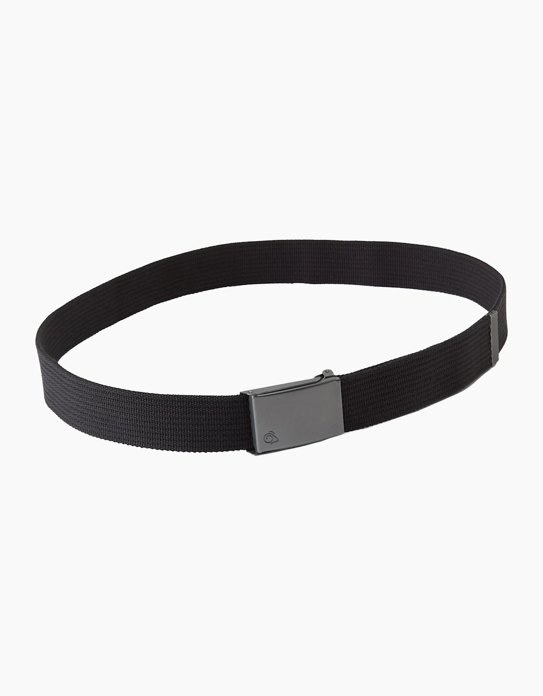 Craghoppers Men's Grey Explorer Logo Belt - Size: M-L