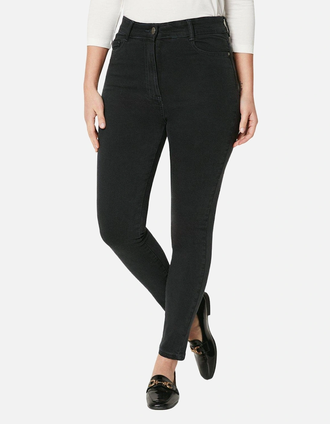 Womens/Ladies Skinny Jeans, 4 of 3