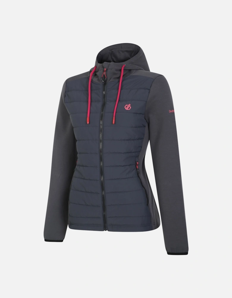 Womens/Ladies Fleur East Edit - Notion Logo Hybrid Jacket