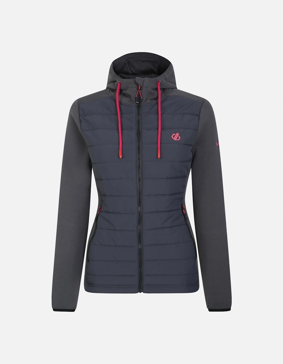 Womens/Ladies Fleur East Edit - Notion Logo Hybrid Jacket, 6 of 5
