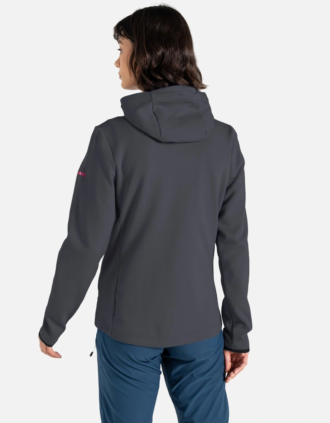 Womens/Ladies Fleur East Edit - Notion Logo Hybrid Jacket