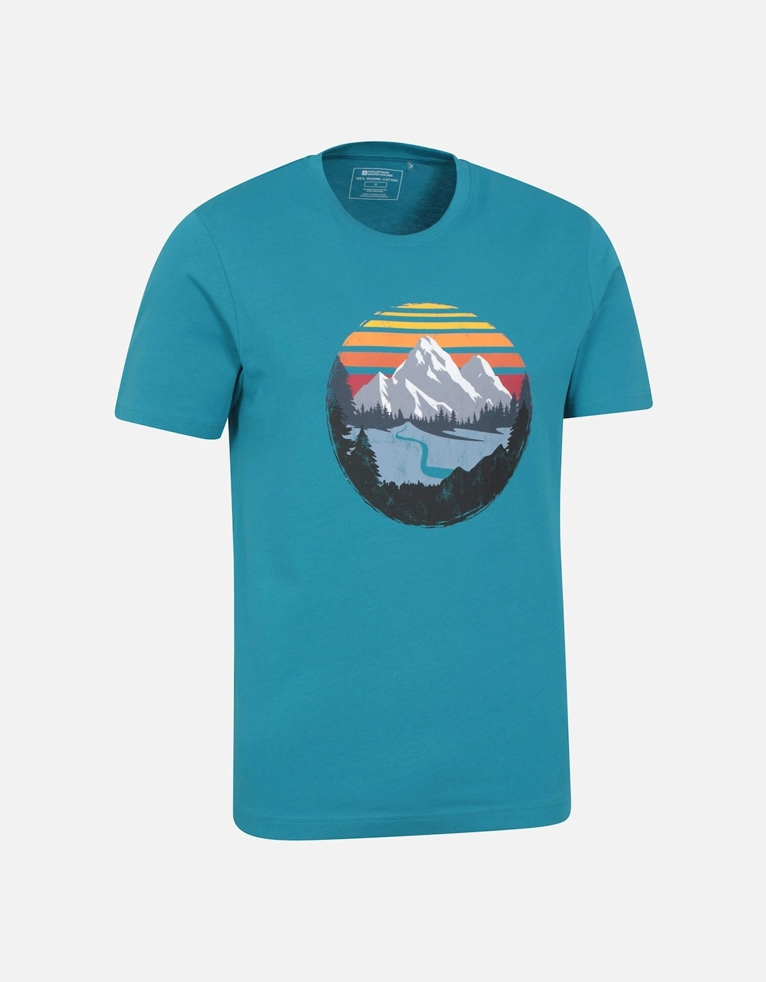 Mens Take A Hike Organic T-Shirt