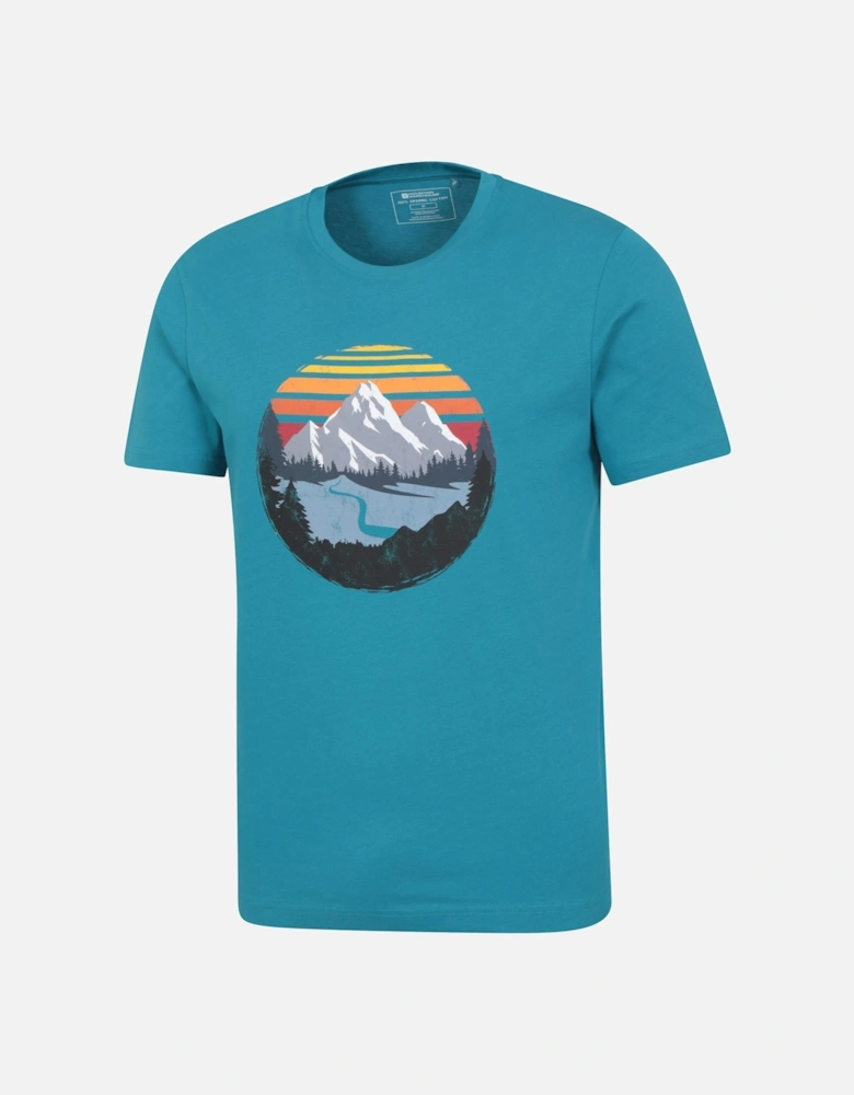 Mens Take A Hike Organic T-Shirt