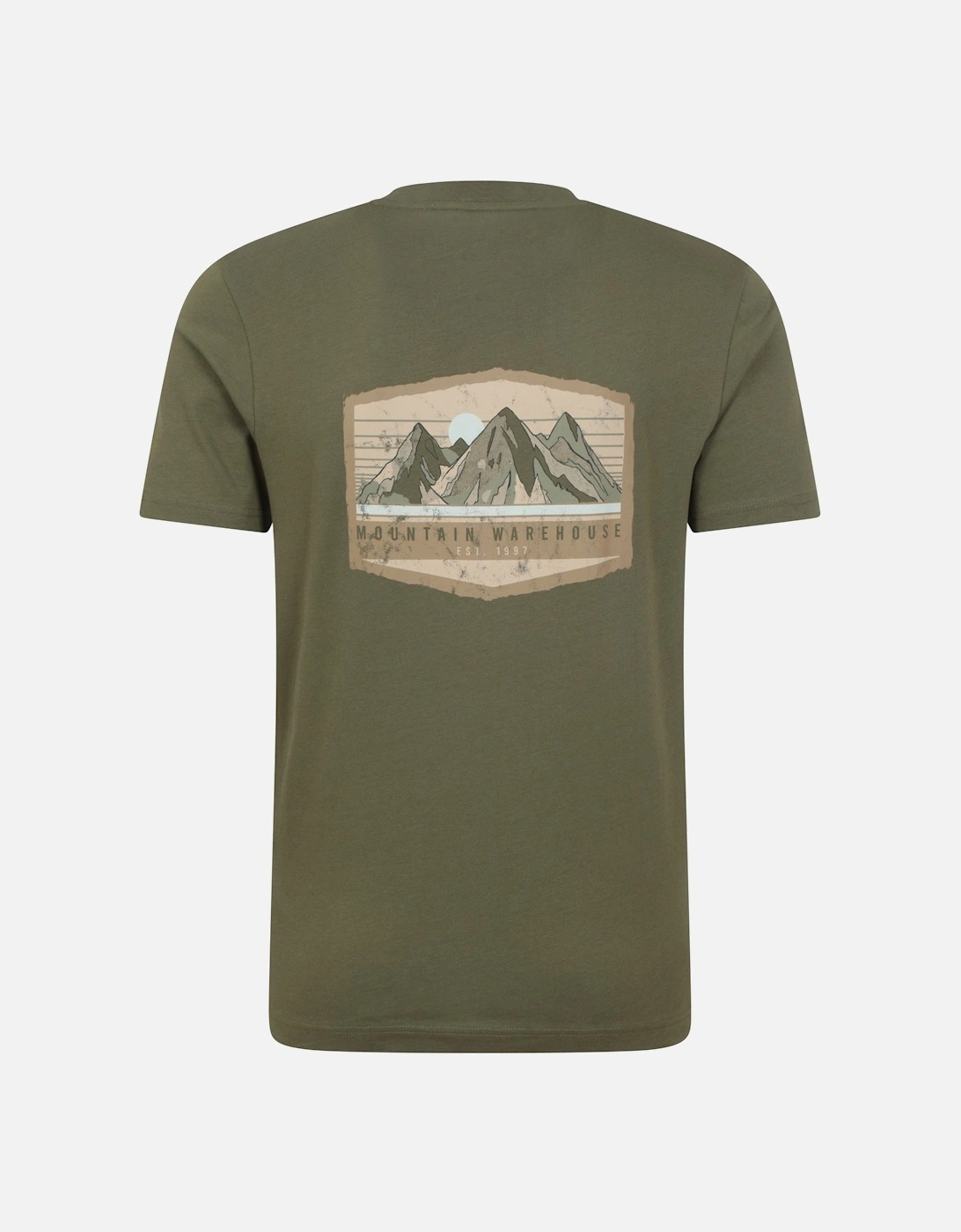 Mens Badge Organic T-Shirt