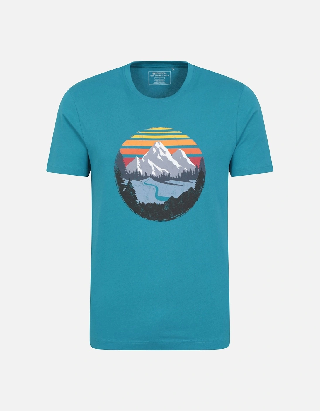 Mens Take A Hike Organic T-Shirt, 5 of 4