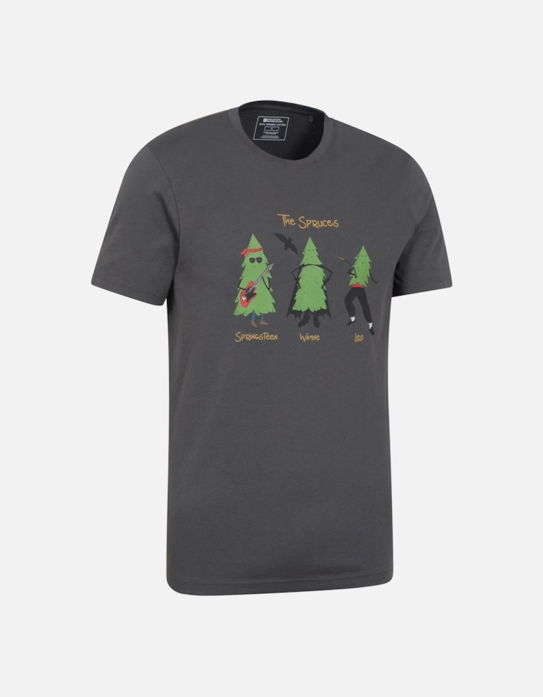 Mens Spruce Springsteen Organic T-Shirt