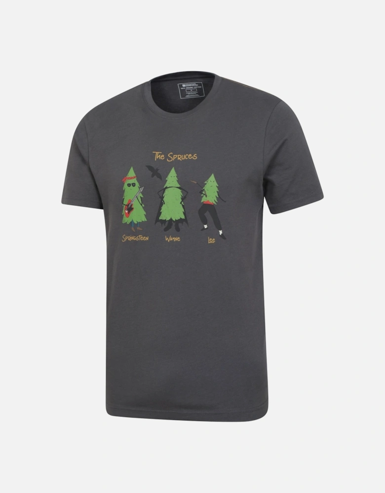 Mens Spruce Springsteen Organic T-Shirt