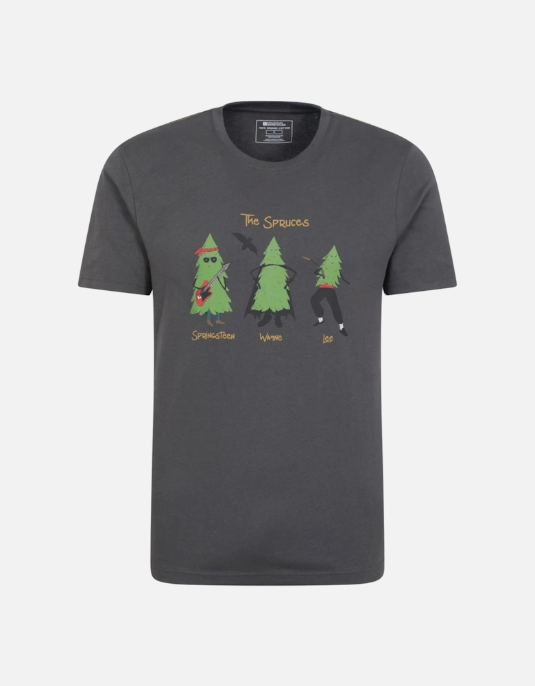 Mens Spruce Springsteen Organic T-Shirt