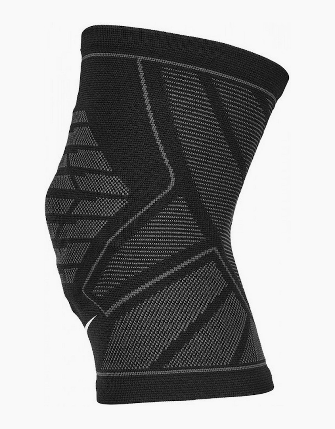 Nike Unisex Black/Multi Pro Knitted Knee Brace - Size: S