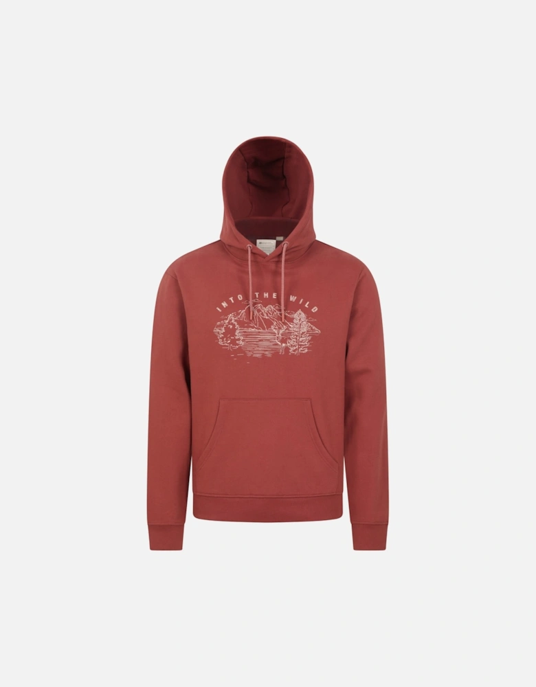 Mens Into The Wild Hoodie