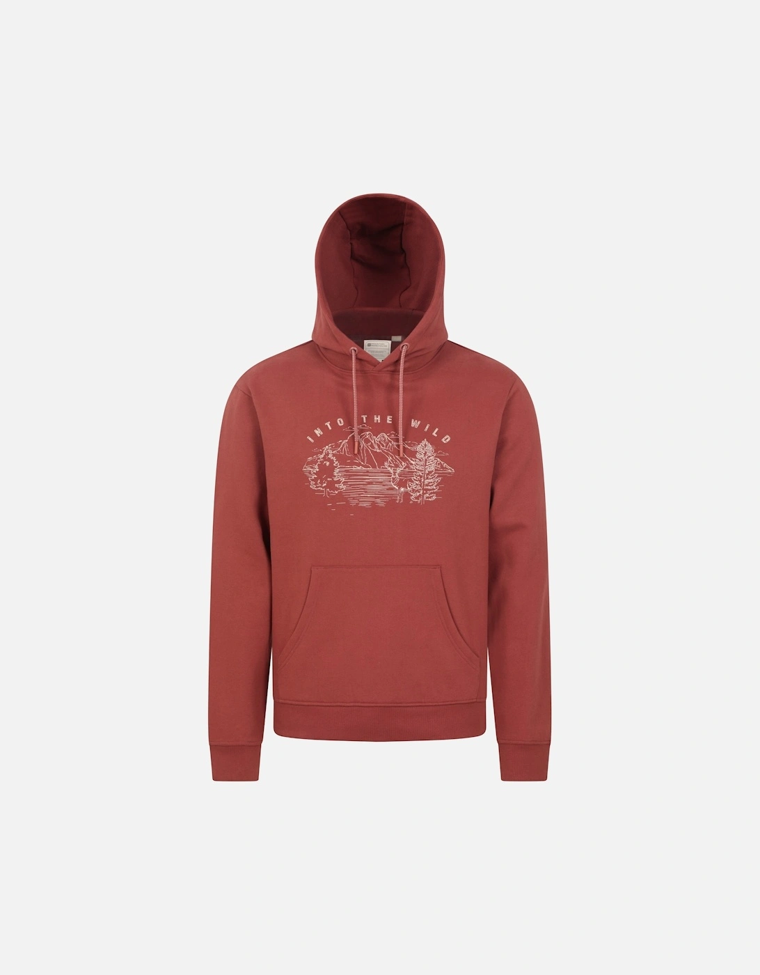 Mens Into The Wild Hoodie, 5 of 4