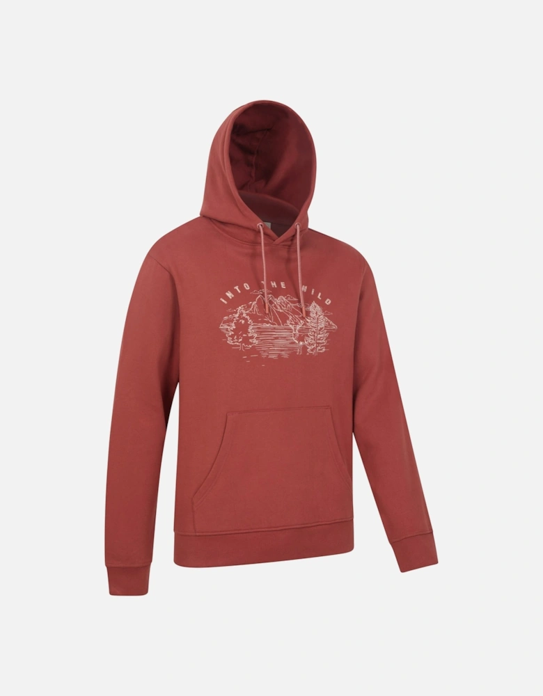 Mens Into The Wild Hoodie