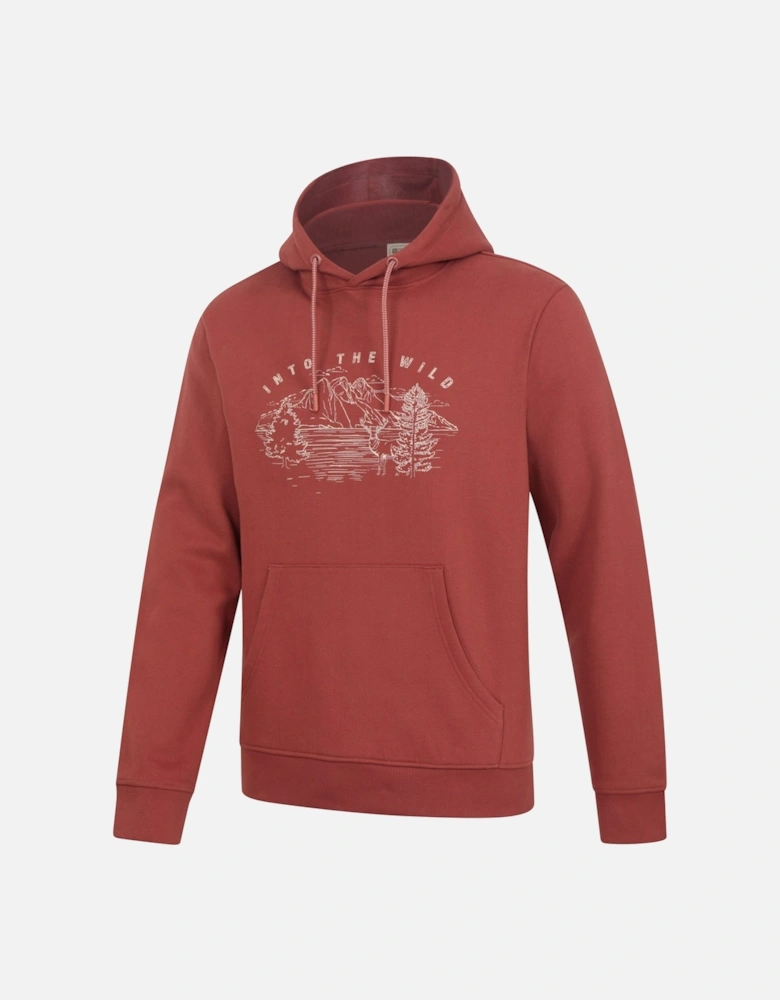 Mens Into The Wild Hoodie