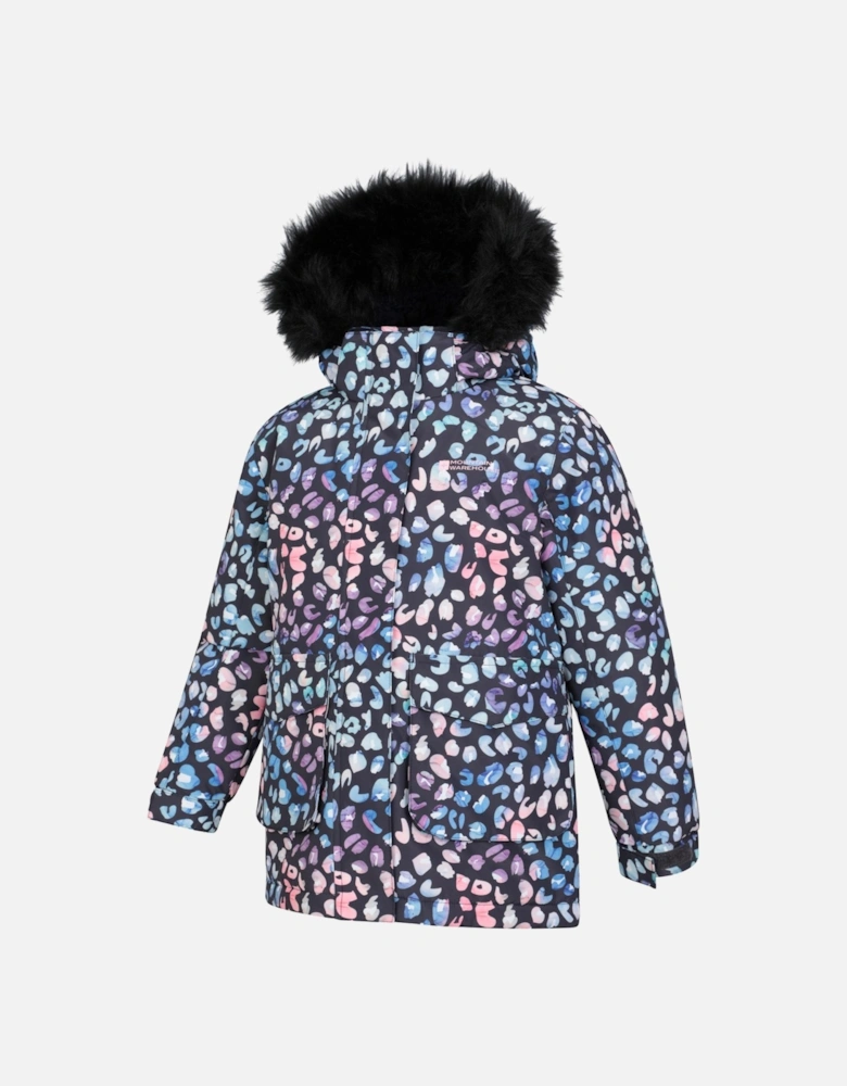 Childrens/Kids Ranger Abstract Water Resistant Jacket