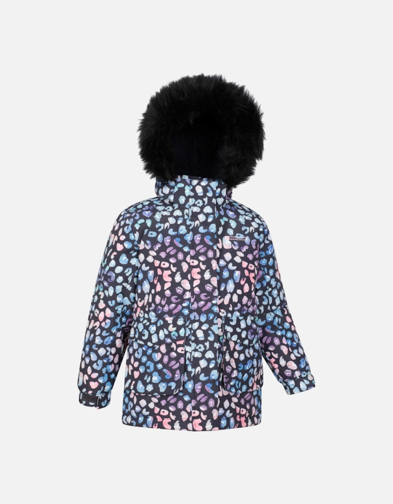 Childrens/Kids Ranger Abstract Water Resistant Jacket