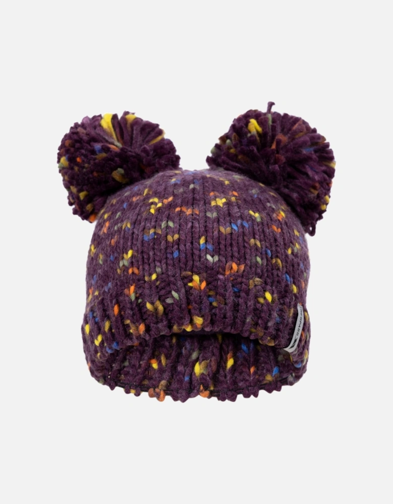 Childrens/Kids Ted Pom Pom Beanie