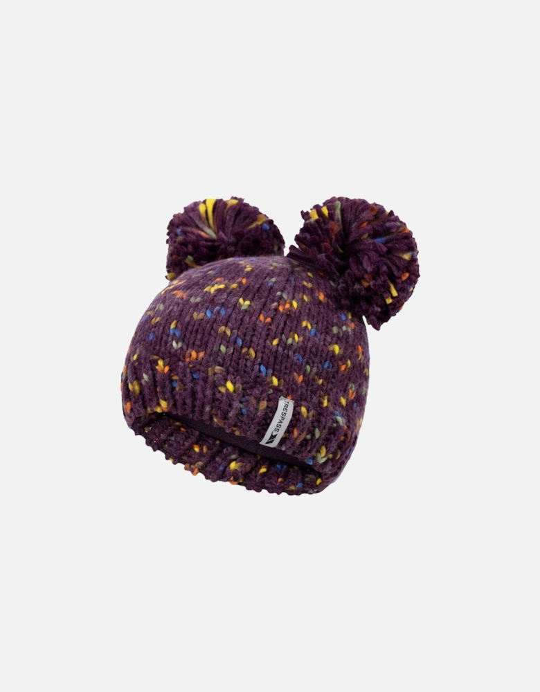 Childrens/Kids Ted Pom Pom Beanie