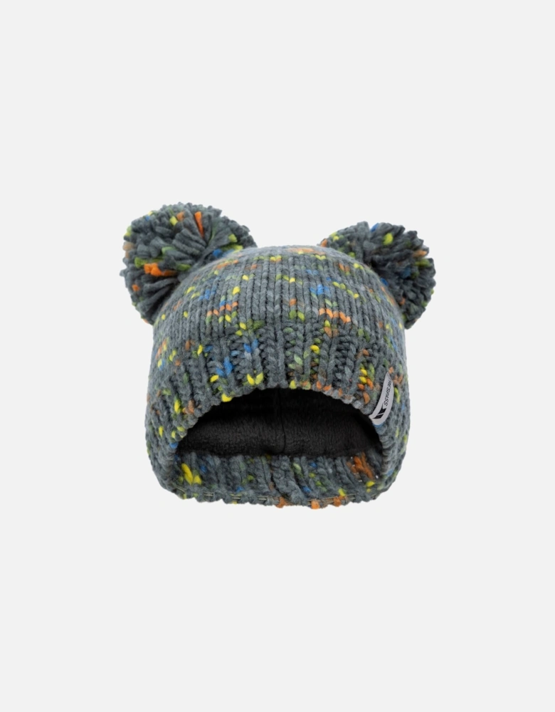 Childrens/Kids Ted Pom Pom Beanie