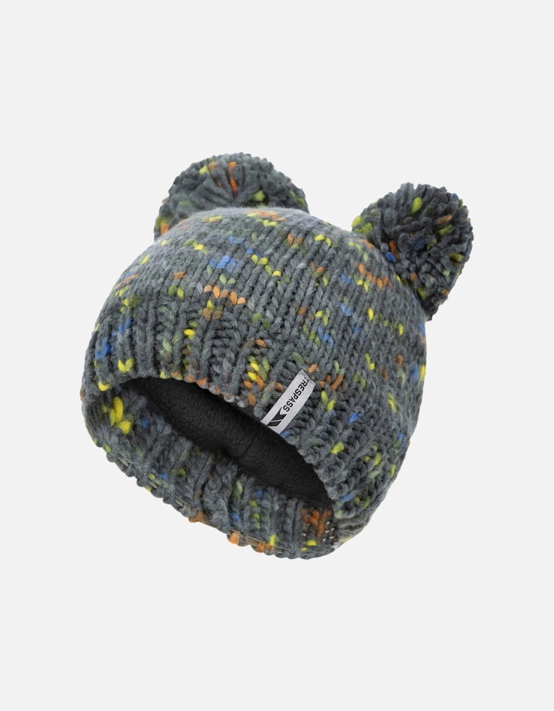 Childrens/Kids Ted Pom Pom Beanie